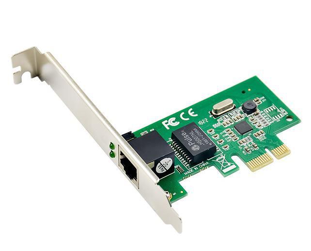 MicroConnect Gigabit PCIe Network Card.  - W124393168