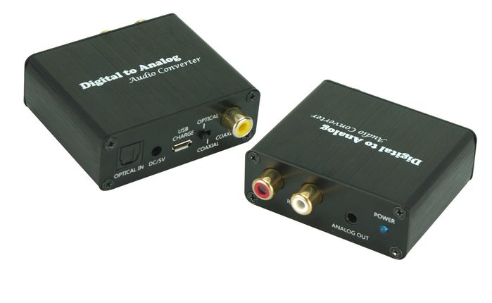 MicroConnect COAXIAL, OPTICAL, 1.5V, THD 0.005%, 98 dB, 3.5mm, USB 5V/500mA - W124563264