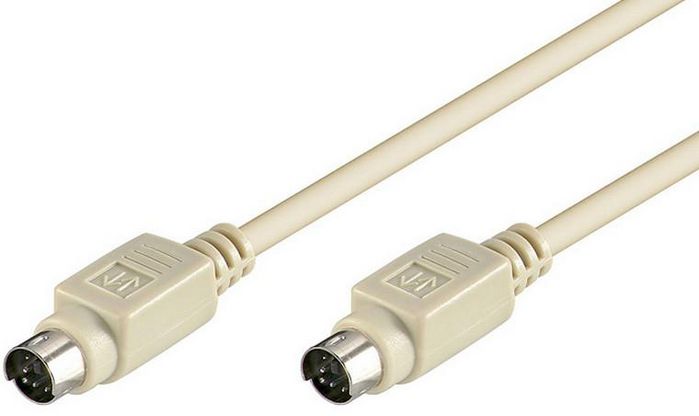 MicroConnect PS/2 Cable, 2m - W124590096