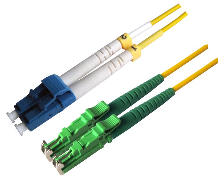 MicroConnect Optical Fibre Cable, LC-E2000, Singlemode, Duplex, OS2 ...