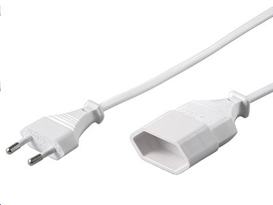 MicroConnect Power Extension Cord, EU Type, 3.0 m - W125085899