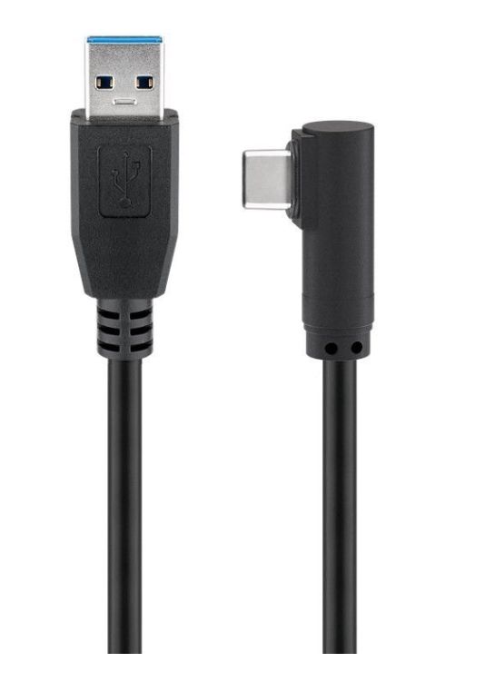 MicroConnect USB-C to USB3.0 Type A Cable, 0.5m - W124677241