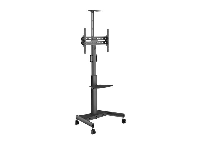 Vivolink Mobile Stand W Camera Shelf Upto Vesa 600x400 35kg Capacity 