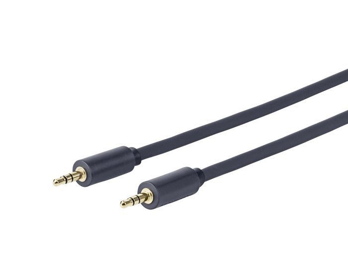 Vivolink 3.5mm Cable Male to Male, 0.5m, Black - W125190015