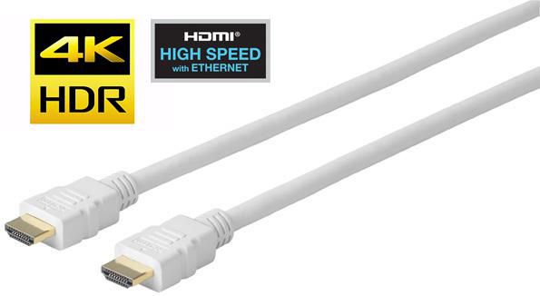Vivolink Pro HDMI Cable 7.5m White - W124569121