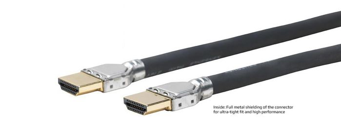 MicroConnect Cable HDMI 2.1 8K 120Hz 48Gb/s Negro 3m