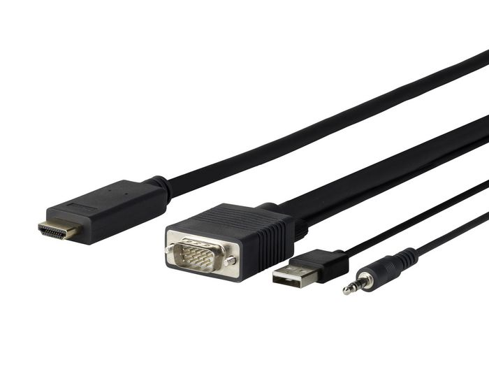 Vivolink Pro VGA + Audio to HDMI 1M - W125069035