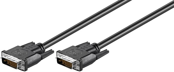 MicroConnect DVI-D Full HD Cable, Dual-Link, 2m - W124864020