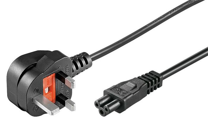 MicroConnect Power Cord UK Type G - C5, 1m - W124368913