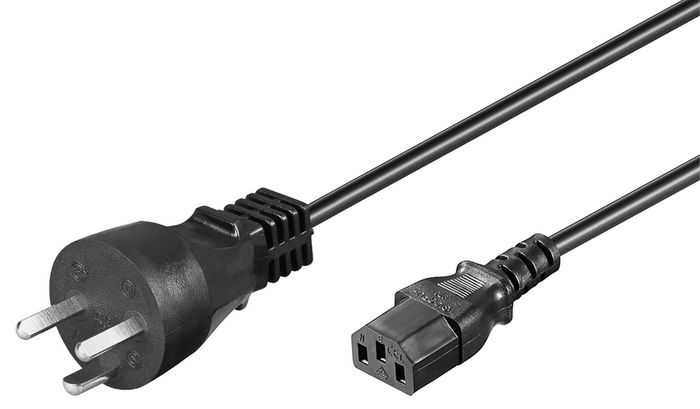 MicroConnect Power Cord Denmark EDB  - C13, 1.8m - W124768826