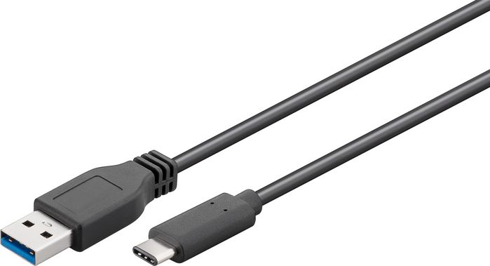 MicroConnect USB-C Gen1 - USB3.0 A, 2m Cable, 5 Gbit/s - W124876807