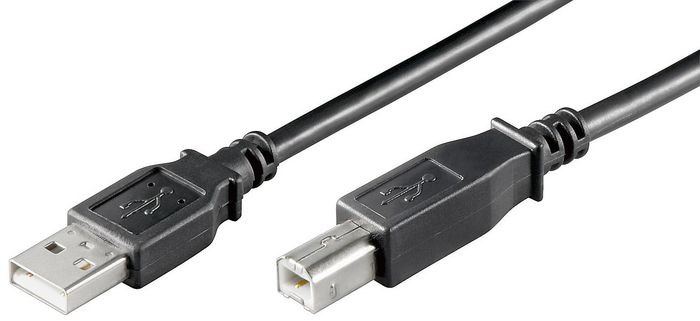 MicroConnect USB2.0 A-B Cable, 5m - W125176705