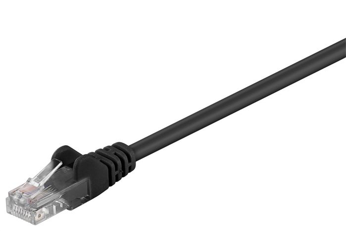 MicroConnect CAT5e U/UTP Network Cable 2m, Black - W124445525