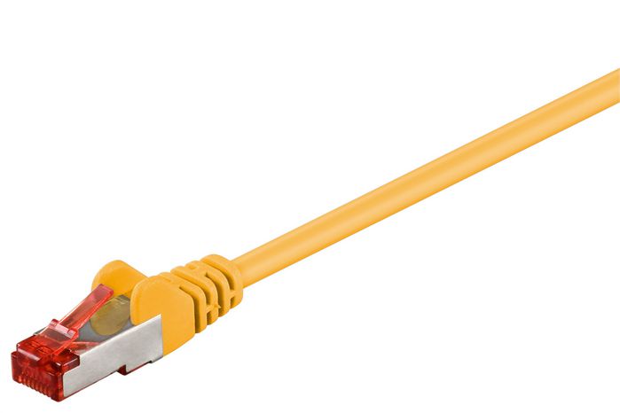 MicroConnect CAT6 S/FTP Network Cable 10m, Yellow - W125174975