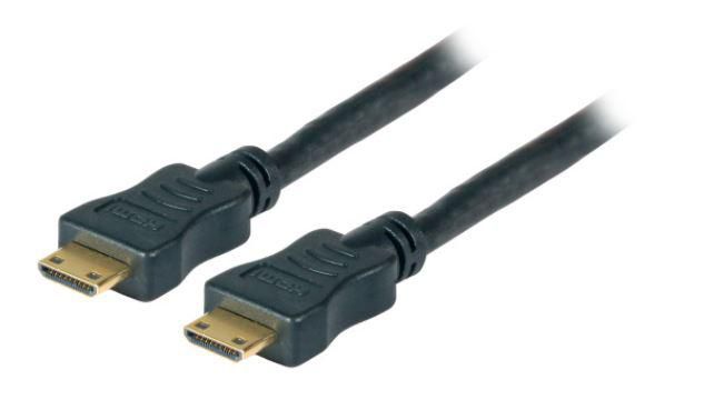 MicroConnect HDMI 1.4 Mini Type C - HDMI Mini Type C Cable, 2m - W124855709