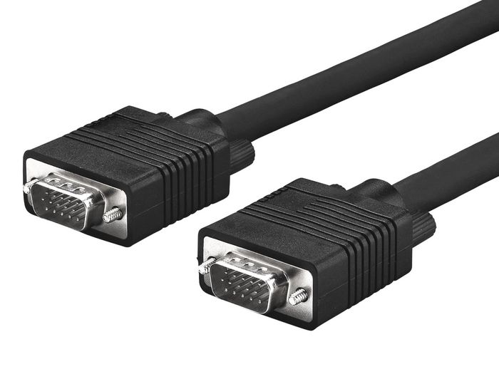 MicroConnect Full HD SVGA HD15 Monitor Cable, 3m - W124491429