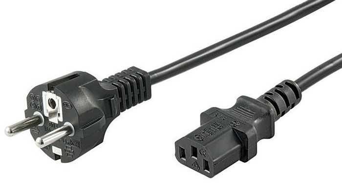 MicroConnect Power Cord Schuko  - C13, 1,8m - W124968921