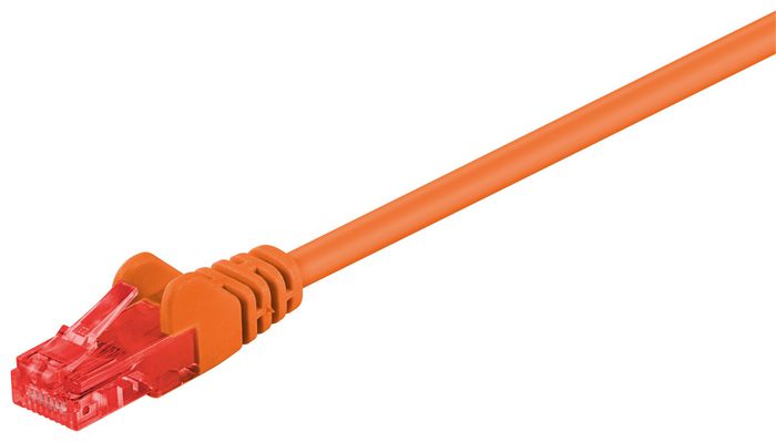 MicroConnect CAT6 U/UTP Network Cable 1m, Orange - W124777153