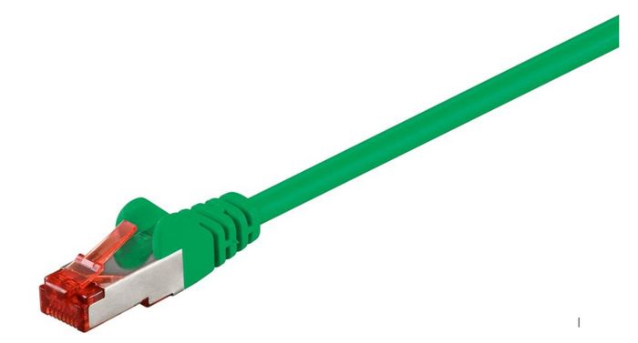 MicroConnect CAT6 S/FTP Network Cable 50m, Green - W125174978