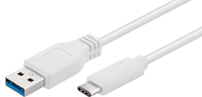 MicroConnect USB-C Gen1 - USB3.0 A, 1m Cable, 5 Gbit/s - W125276590