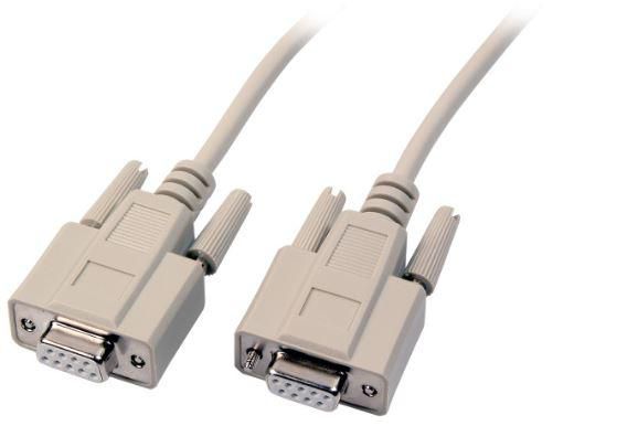 MicroConnect D-SUB 9-pin connector cable, 3m - W125174221