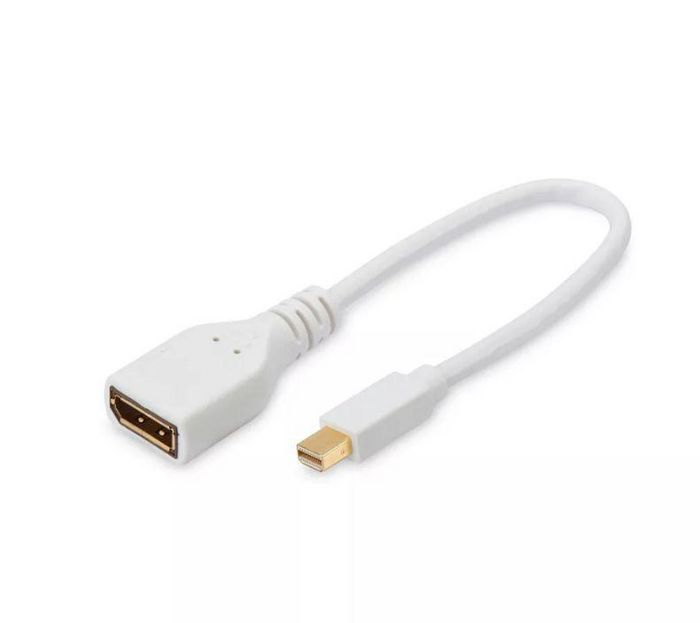 MicroConnect Mini DisplayPort to DisplayPort Adapter, 15cm - W124363339