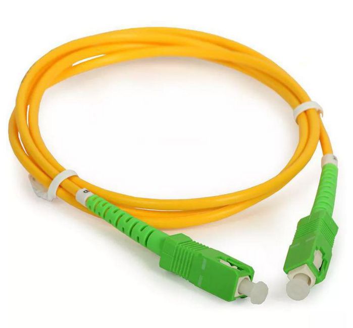 MicroConnect Optical Fibre Cable, SC-SC, Singlemode, Simplex OS2 (Yellow), 7m - W125913838