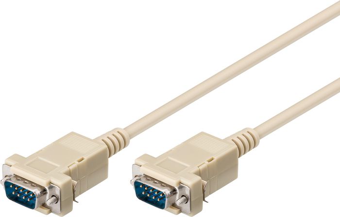 MicroConnect D-SUB 9-pin data transfer cable, 2m - W124374686