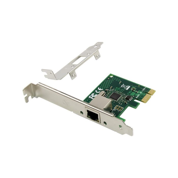MicroConnect PCIe Intel i210 Gigabit Network card - W125924096