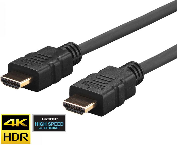 Vivolink Pro HDMI Cable 0.25m Ultra Flexible - W126808231
