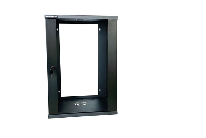 Lanview Flatpack 19" Wall Mounting Cabinet ECO 15U x D500 mm - W125938625