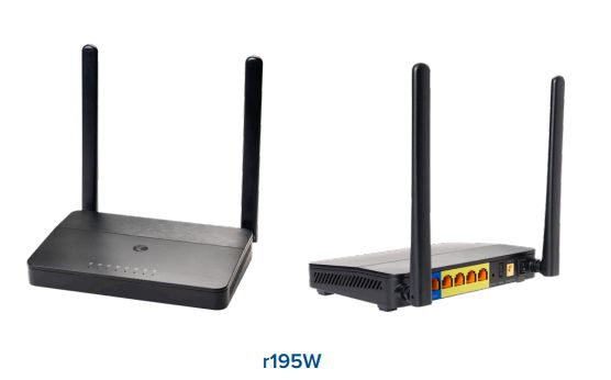 Cambium Networks R195W EU cord, 802.11n/AC Dual Band 2x2 WLAN router cnPilot r195W, Wi-Fi 5 (802.11ac), Dual-band (2.4 GHz / 5 GHz), Ethernet LAN - W125871330