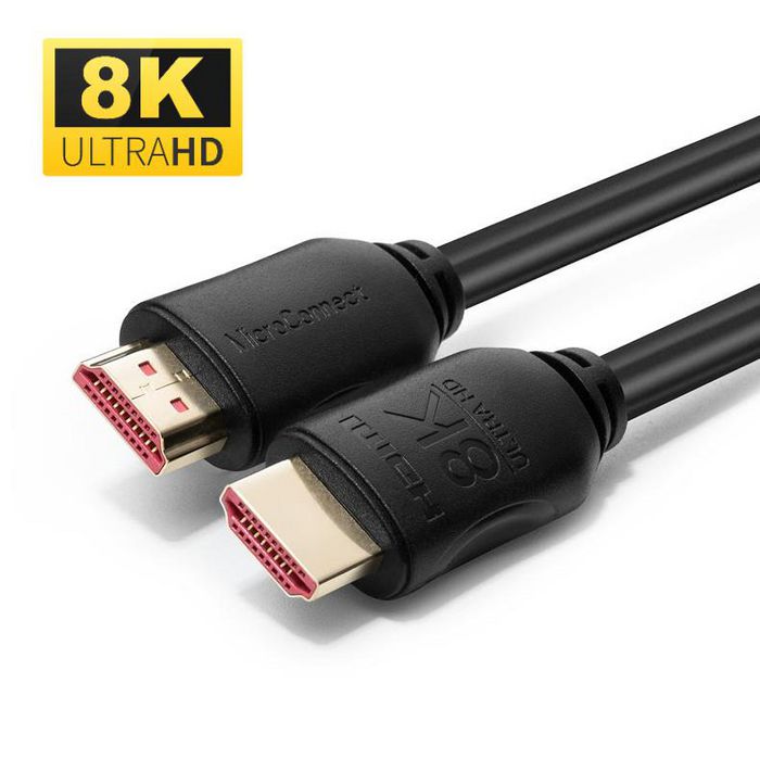 MicroConnect HDMI Cable 8K, 1.5m - W125910885