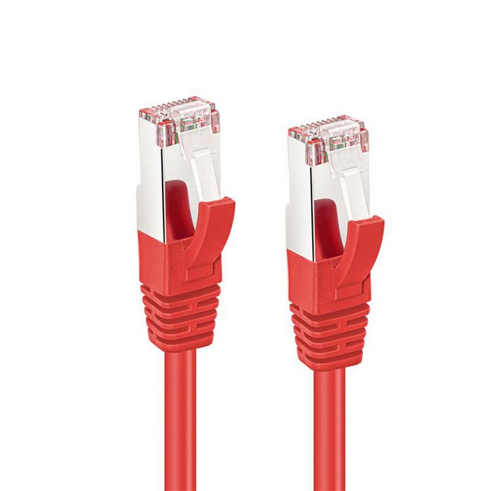 MicroConnect CAT6 S/FTP Network Cable 1.5m, Red - W124975393
