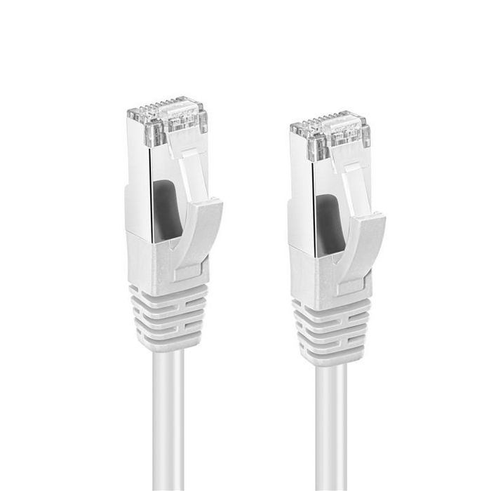 MicroConnect CAT6 S/FTP Network Cable 7m, White - W124775340