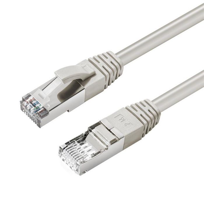 MicroConnect CAT6 S/FTP Network Cable 1.5m, Grey - W124975391