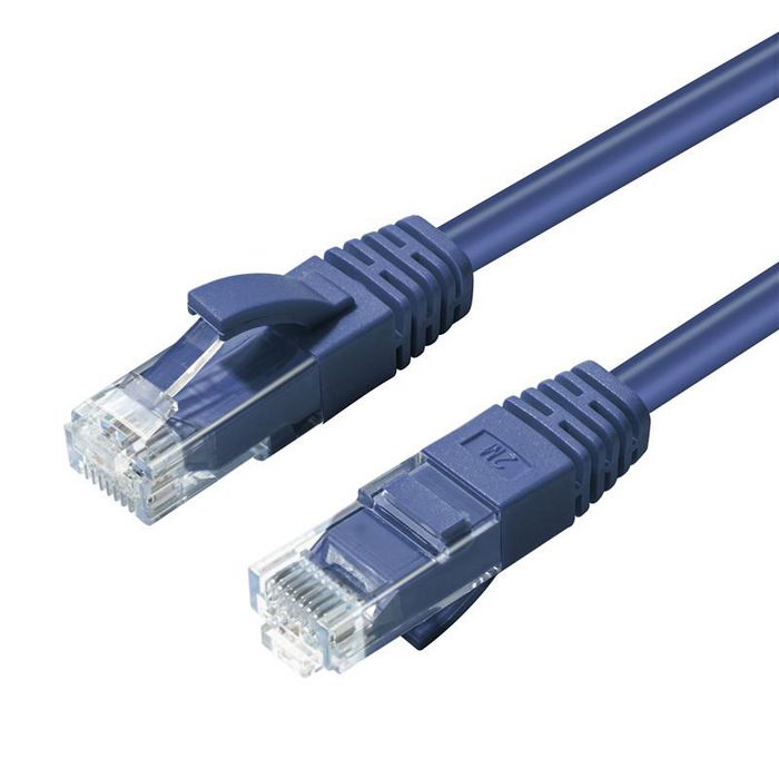 MicroConnect CAT6 U/UTP Network Cable 3m, Blue - W124577173