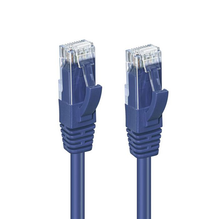 MicroConnect CAT6 U/UTP Network Cable 3m, Blue - W124577173
