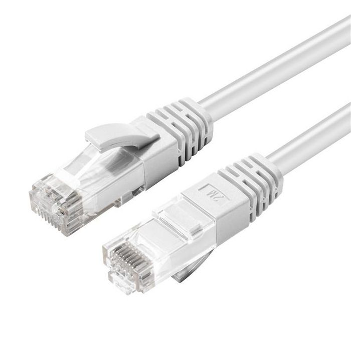 MicroConnect CAT6 U/UTP Network Cable 3m, White - W125276677