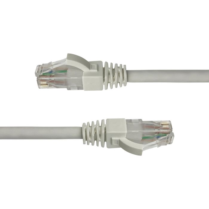 Lanview Cat6a U/UTP Network Cable 1m, White LSZH - W125941429