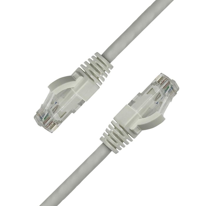 Lanview Cat6 U/UTP Network Cable 1m, White, LSZH - W125941402