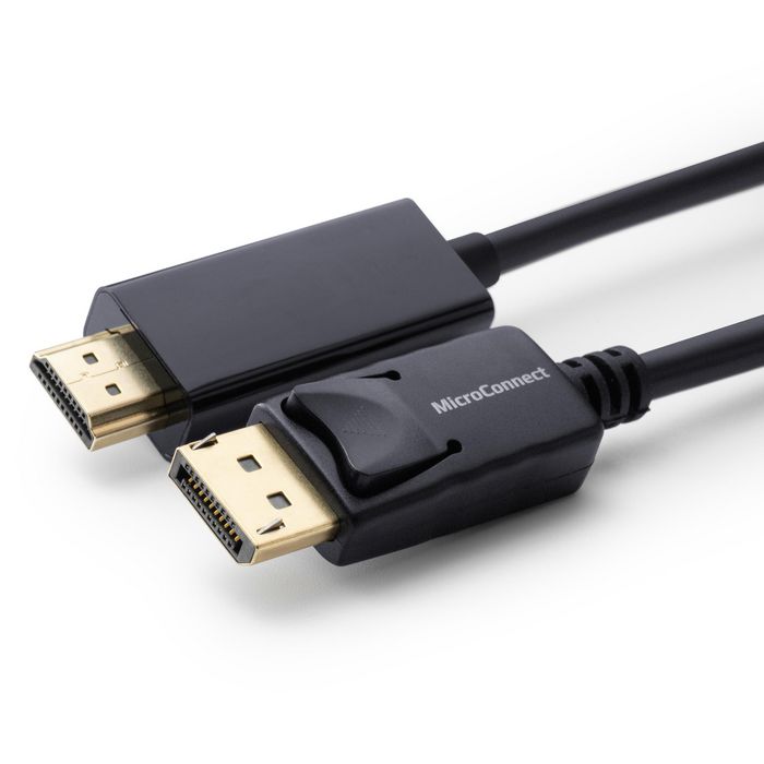 MicroConnect DisplayPort 1.2 - HDMI Cable 3m - W125943218