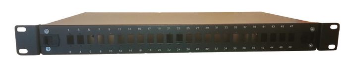 Lanview 24-Port Fibre patch panel for SC simplex/LC duplex connectors - W125944818