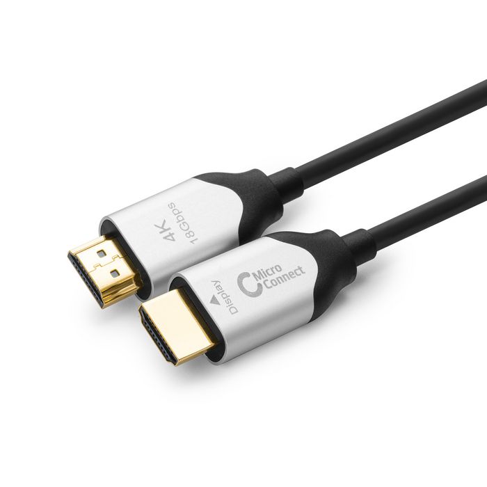 MicroConnect Premium Optic Fiber HDMI 2.0 Cable 70m - W125055966