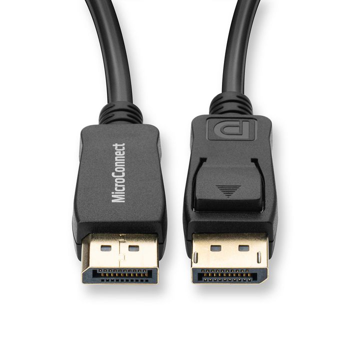 MicroConnect 4K DisplayPort 1.2 Cable, 10m - W125944723