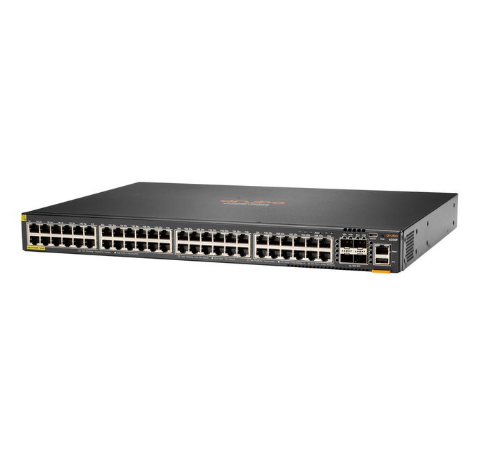 Hewlett Packard Enterprise Aruba 6200F 48G Class4 PoE 4SFP+ 370W Switch - W126142999
