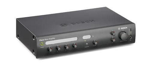 Bosch PLE‑1MA120‑EU - Plena Mixer Amplifier, 50 - 20.000 Hz, 75 dB, 180 W - W126204363