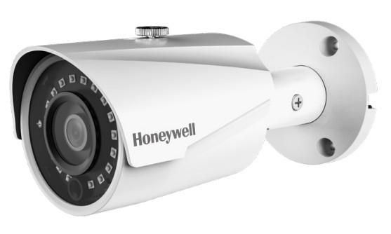 Honeywell Network WDR 4 MP IR Bullet Camera, 1/3" CMOS, 3.6 mm Fixed, 18 IR LEDs, PoE, H.265+ - W125879927