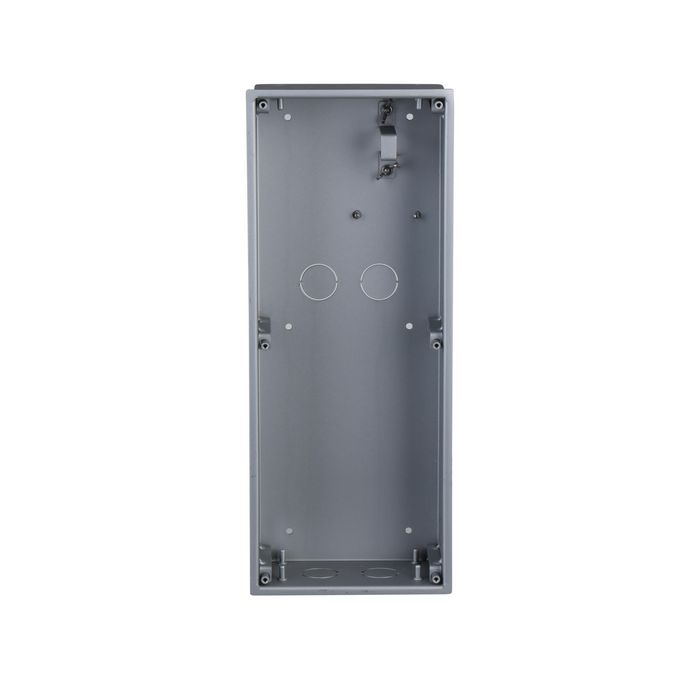Dahua 3 modular aluminum mounting box, used with VTM126 for the VTO4202F-X series - W125818076