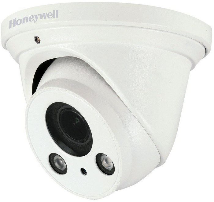 Honeywell TDN Full HD IR Indoor/Outdoor Ball Camera, 1/2.8" CMOS, 1080p 25/30 fps, 2.7-13.5 mm MFZ lens - W125879993